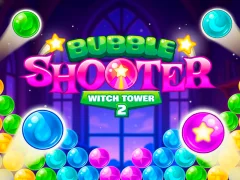 Juego Bubble Shooter Witch Tower 2 en línea