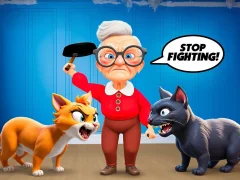 Juego Cat and Granny en línea