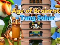 Juego Age of Brainrot Tung Sahur en línea