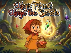 Juego Magic Forest - Merge the Secrets en línea