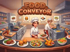 Juego Food Conveyor en línea