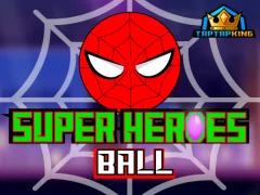 Juego Super Heroes Ball en línea