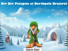 Juego Brr Brr Patapim at Northpole Brainrot en línea