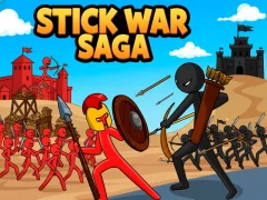 Juego Stick War Saga en línea