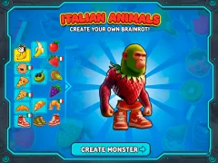 Juego Italian Animals: Create Your Own Brainrot! en línea