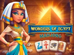 Juego Wonders of Egypt Mahjong en línea