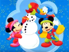Juego Disney Christmas Jigsaw Puzzle 2 en línea