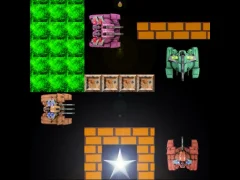 Juego Super Tank Battle en línea