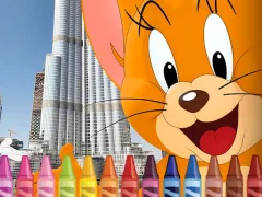 Juego Tom and Jerry Coloring en línea