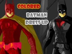 Juego Colored Batman Dress Up en línea