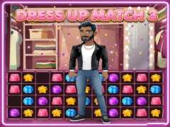 Juego Dress Up Match 3 en línea