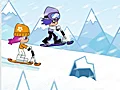 Juego Hi Hi Puppy Ami Yumi Snow Scooter en línea