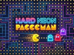 Juego hard neon paccoman en línea