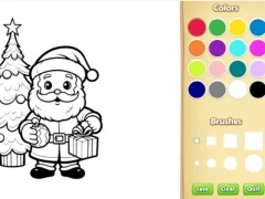 Juego Christmas Coloring Book For Kids en línea