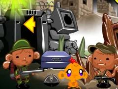 Juego Monkey Go Happy Stage 982 en línea
