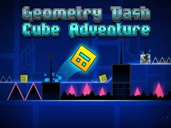 Juego Geometry Dash Cube Adventure en línea