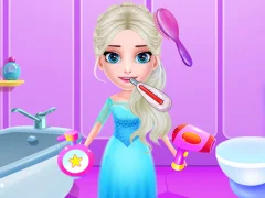 Juego Ice Princess Beauty Salon en línea