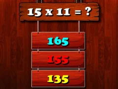 Juego Multiplication Math Challenge en línea