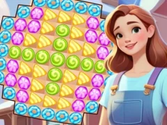 Juego Match-3: Dream Room en línea