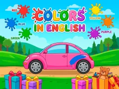 Juego Colors in English en línea