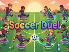 Juego Soccer Duel en línea