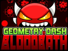 Juego Geometry Dash Bloodbath en línea