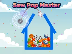 Juego Saw Pop Master en línea