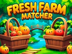 Juego Fresh Farm Matcher en línea