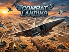 Juego Combat Landing en línea