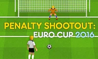 Juego Penalty Shootout: Euro Cup 2016 en línea