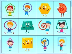 Juego Match The Shapes en línea