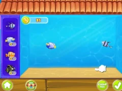Juego Fishdom: Fish Tank Aquarium en línea