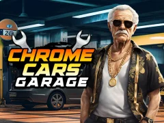 Juego Chrome Cars Garage en línea