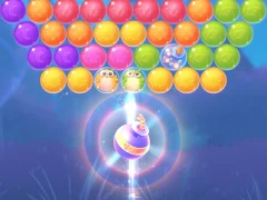 Juego Bubble Queen Cat en línea
