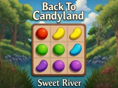 Juego Back To Candyland sweet river en línea