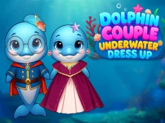 Juego Dolphin Couple Underwater Dress Up en línea