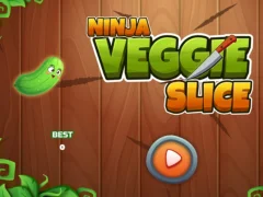 Juego Ninja Veggie Slice en línea