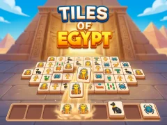 Juego Tiles Of Egypt en línea