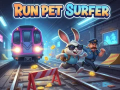 Juego Run Pet Surfer en línea