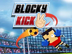 Juego Blocky Kick 2 en línea
