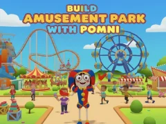 Juego Build Amusement Park with Pomni en línea
