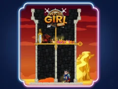 Juego Rescue Girl Solve The Puzzle en línea