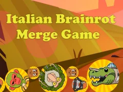 Juego Italian Brainrot Merge Game en línea