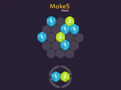 Juego Make 5 Hexa en línea
