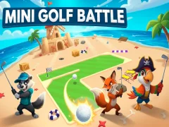Juego Mini Golf Battle en línea