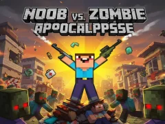 Juego Noob vs Zombie Apocalypse en línea
