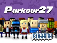 Juego KOGAMA: Parkour27 en línea