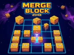 Juego Merge Block 2048 en línea