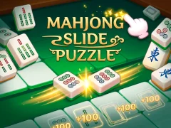 Juego Mahjong Slide Puzzle en línea