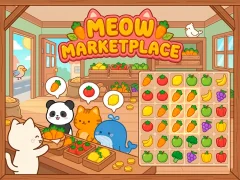 Juego Meow Market en línea
